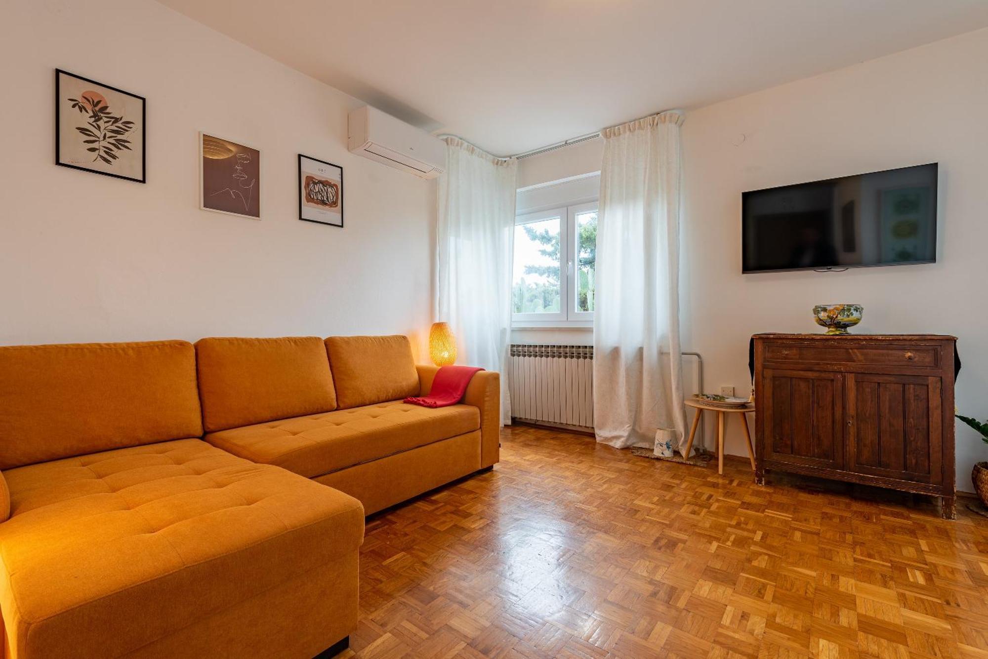 Apartment Marea Seaview 4Th Floor Free Parking Self Check In Zadar Exterior foto